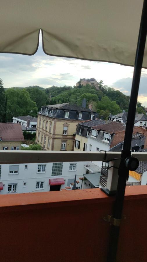 Appartement Schonblick Stadtteil Bad Munster Am Stein Ebernburg バート・クロイツナハ エクステリア 写真